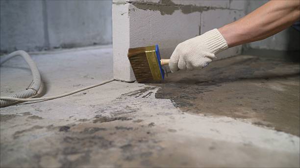SJ Waterproofing Pros Emergency Waterproofing coverage map for Milton, GA and surrounding area